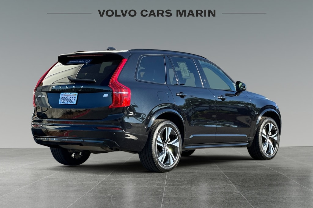 Certified 2023 Volvo XC90 Recharge Plug-In Hybrid Plus Dark 7-Seater SUV