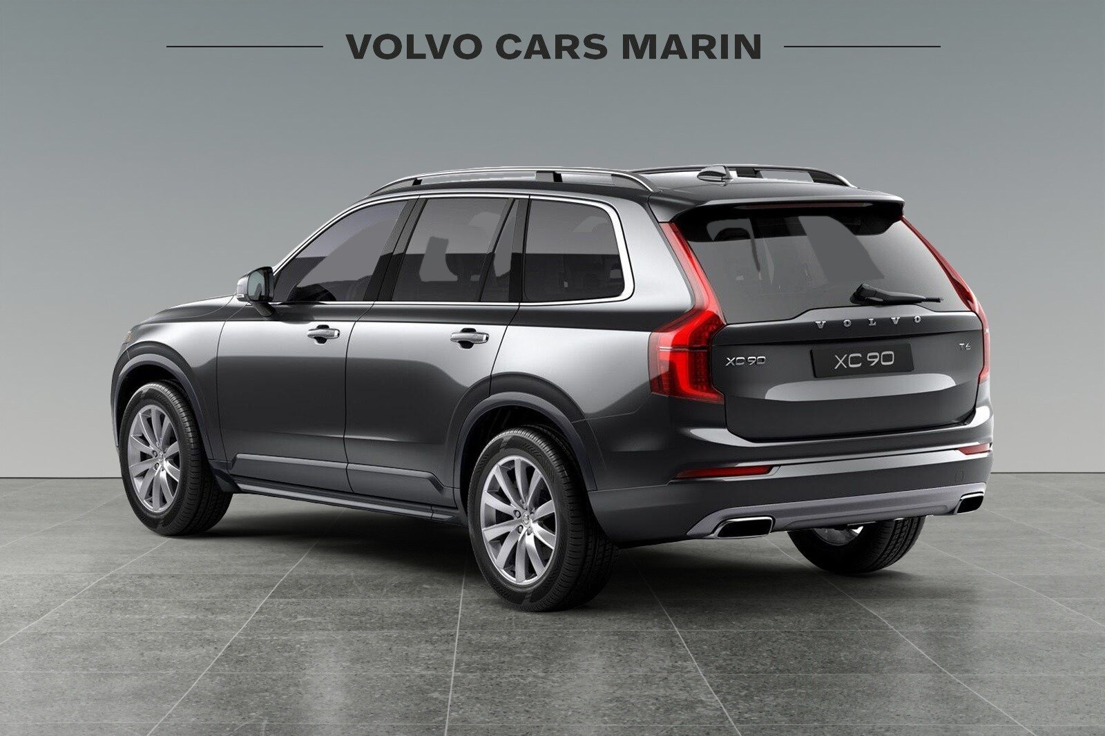 2018 Volvo XC90 T6 AWD Momentum photo 4