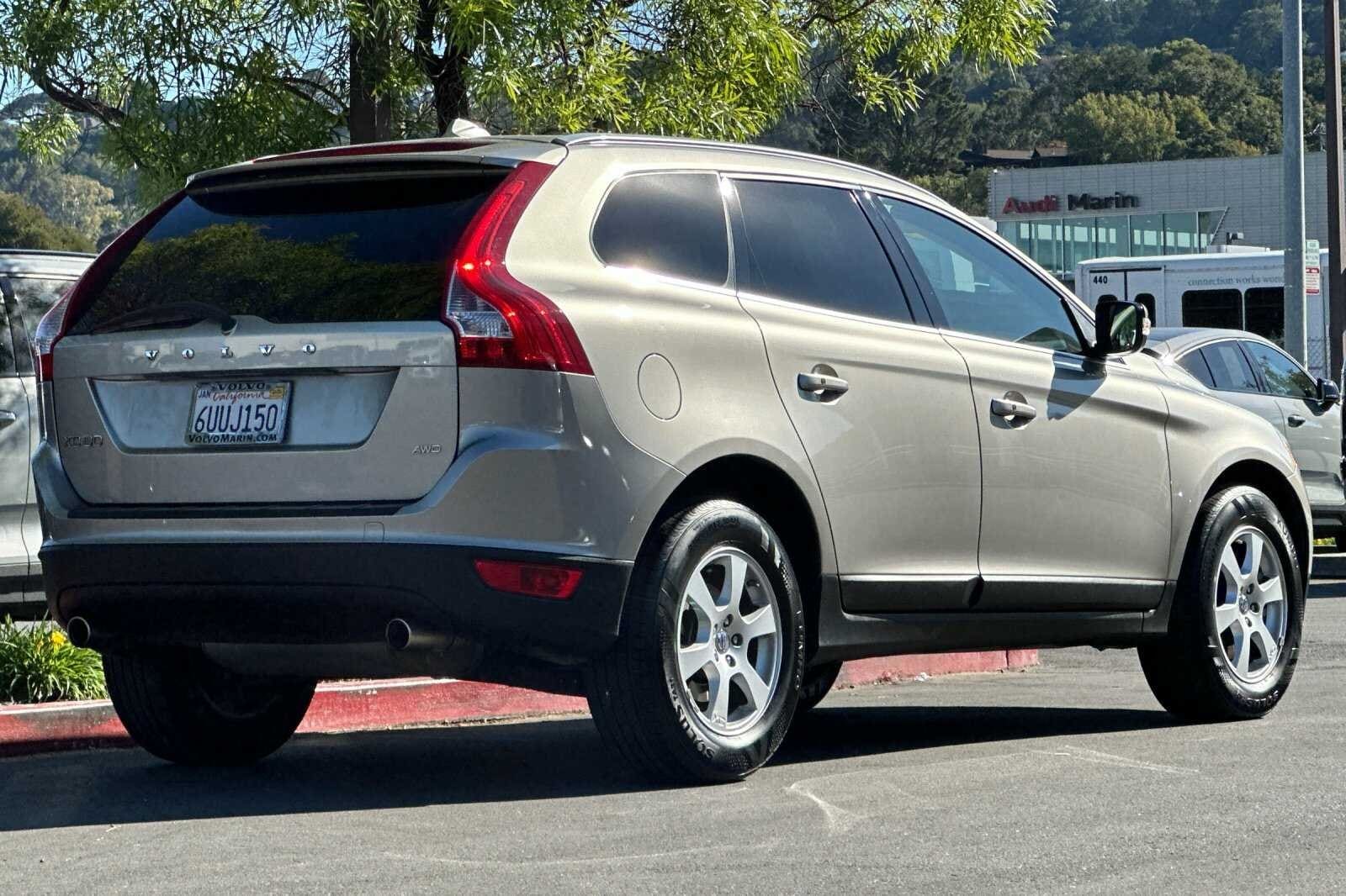 Used 2012 Volvo XC60 3.2 with VIN YV4940DZ4C2283867 for sale in San Rafael, CA