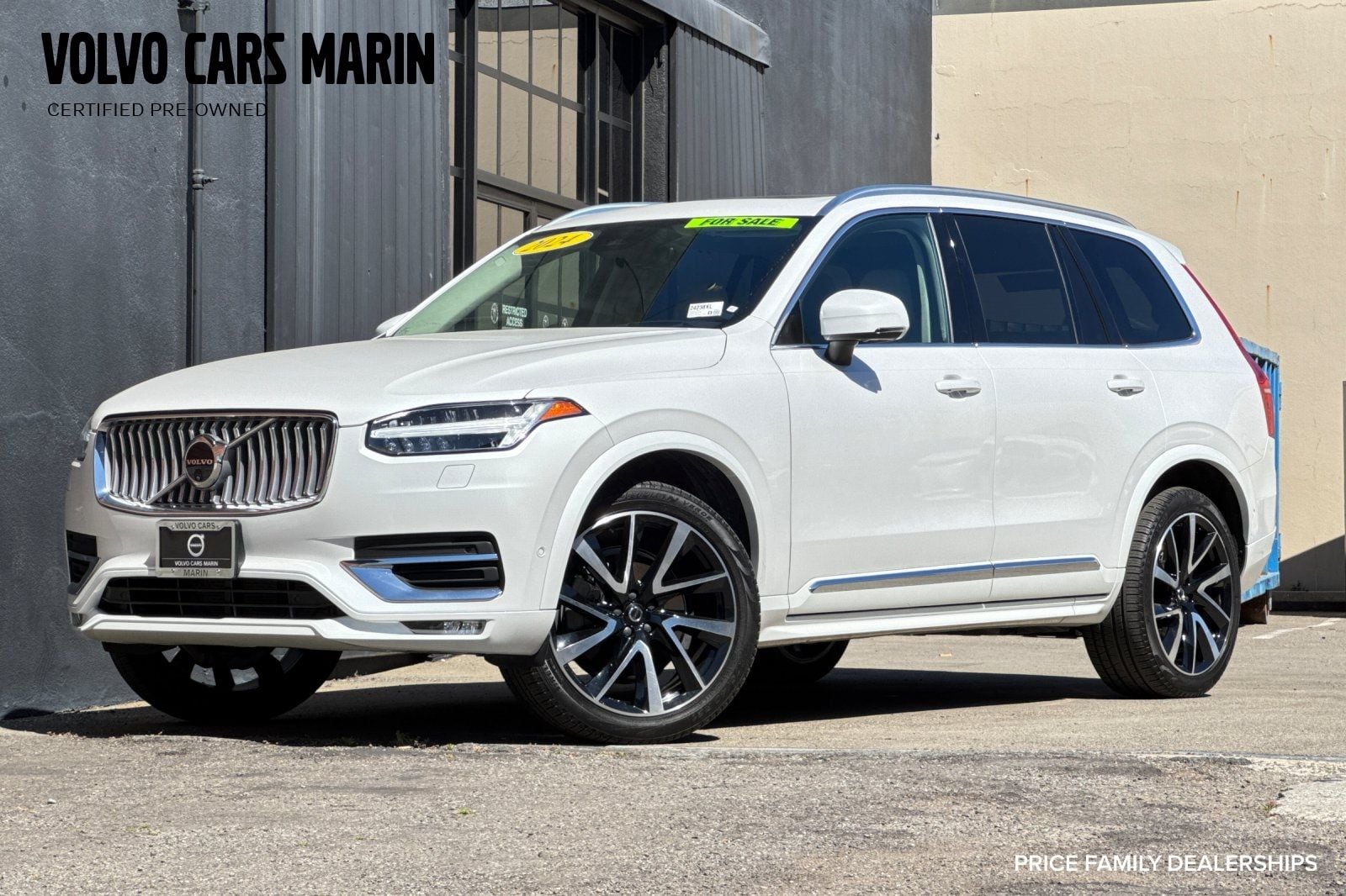 2024 Volvo XC90 B6 Ultimate 7-Seater Bright theme 4WD's photo