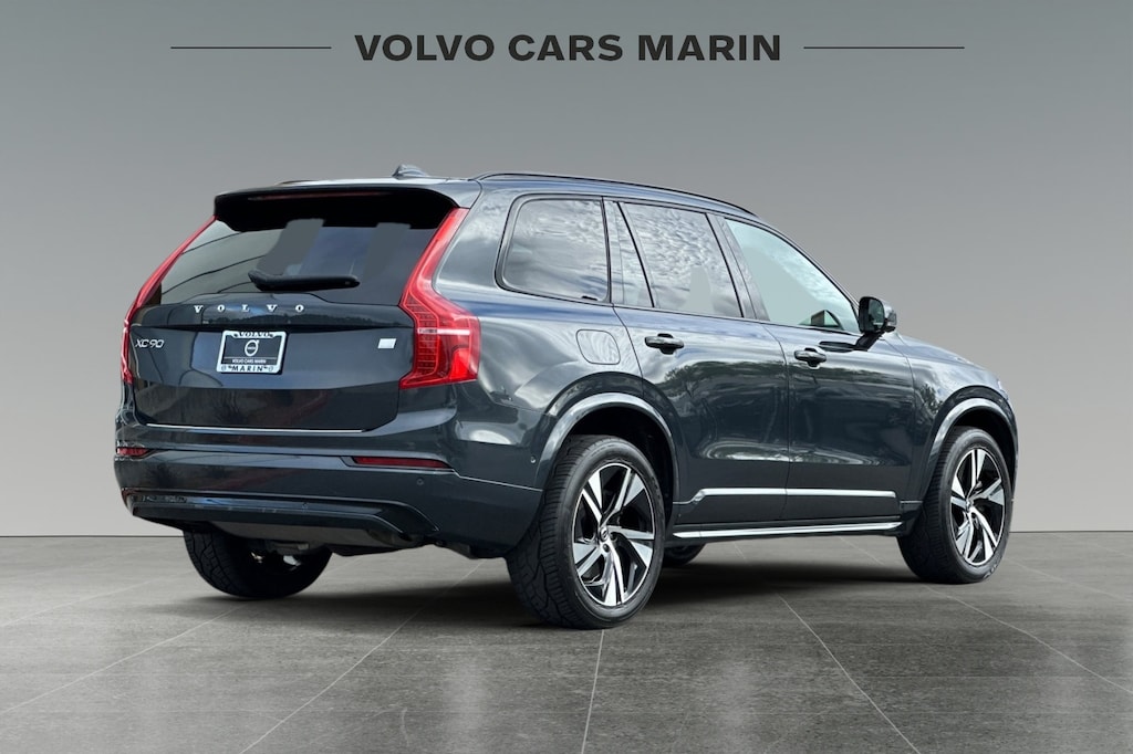 Certified 2022 Volvo XC90 Recharge Plug-In Hybrid T8 R-Design Extended Range 7P SUV