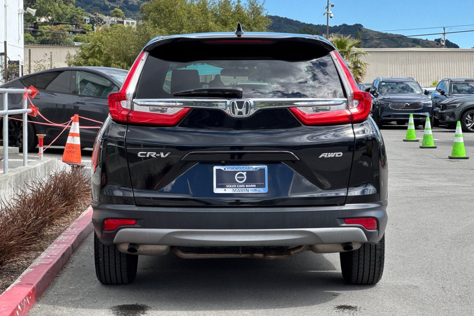 2017 Honda CR-V EX AWD photo 6