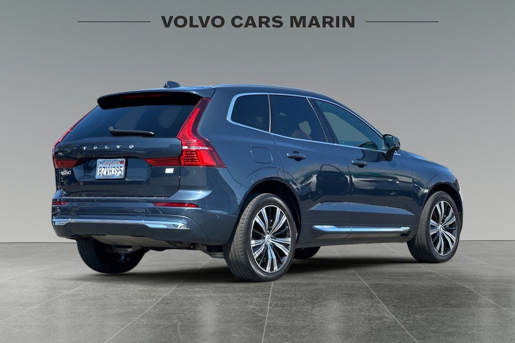 Certified 2022 Volvo XC60 Recharge Plug-In Hybrid eAWD Inscription SUV