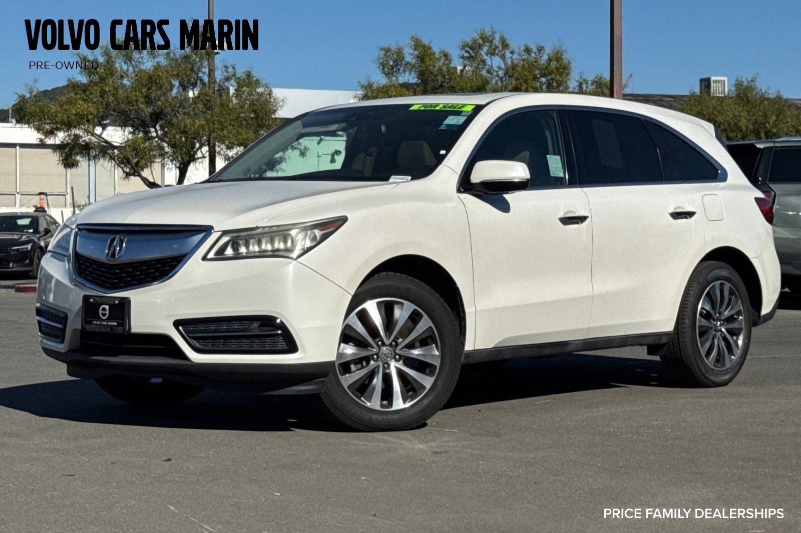 2014 Acura MDX Technology Package