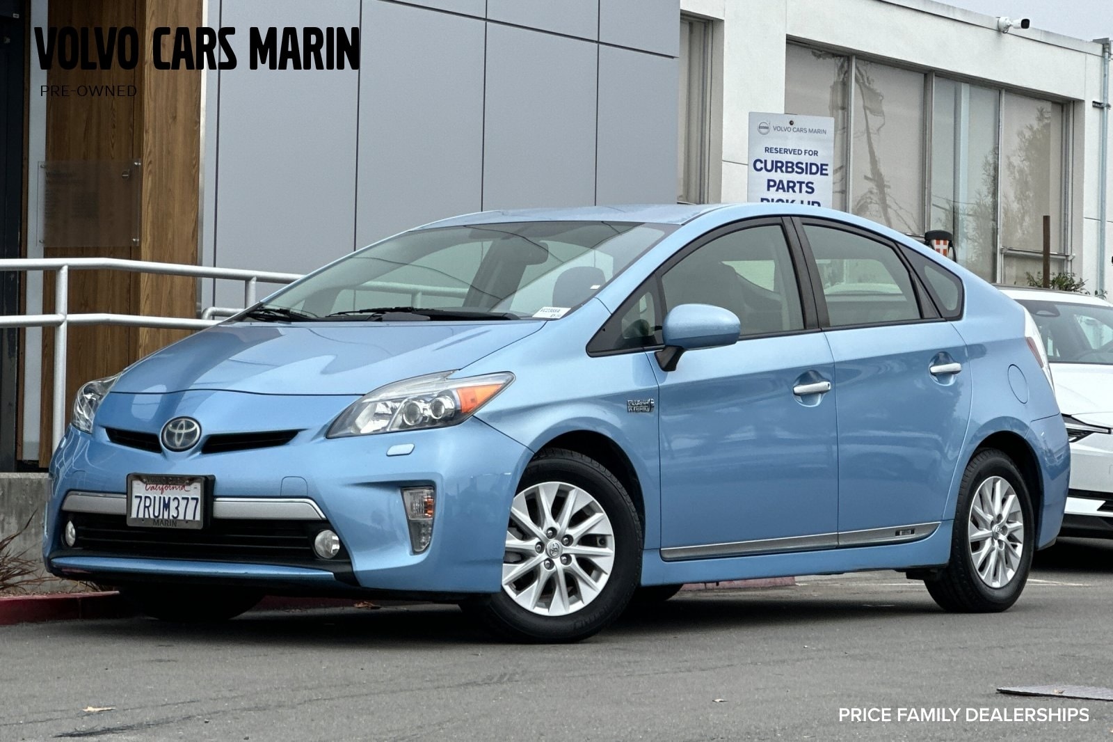 2012 Toyota Prius Plug-In Base