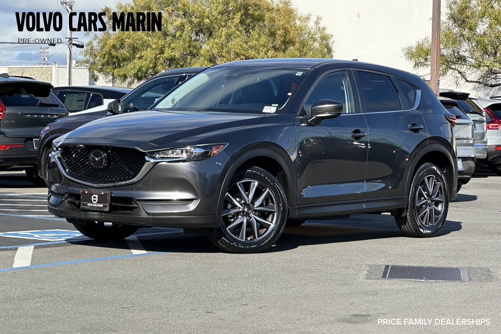 2018 Mazda CX-5 Touring auto's photo