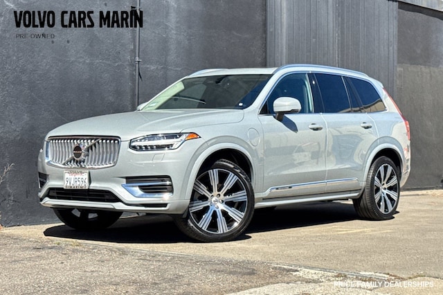 Pre-Owned 2024 Volvo XC90 Recharge Plug-In Hybrid T8 Core Bright Theme SUV 24074XL in Corte Madera, CA