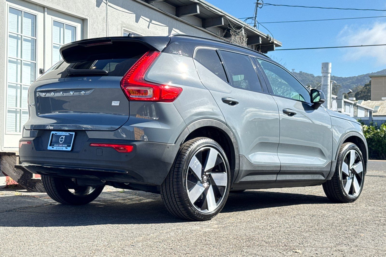 Certified 2023 Volvo XC40 Ultimate with VIN YV4ED3UM5P2053359 for sale in San Rafael, CA