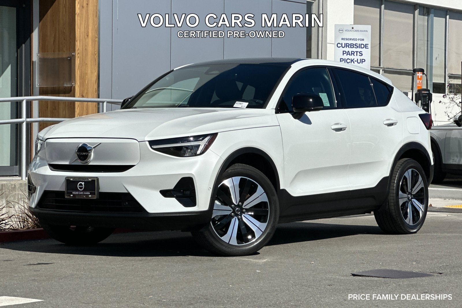 Certified 2023 Volvo C40 Plus with VIN YV4ED3GL2P2056691 for sale in San Rafael, CA