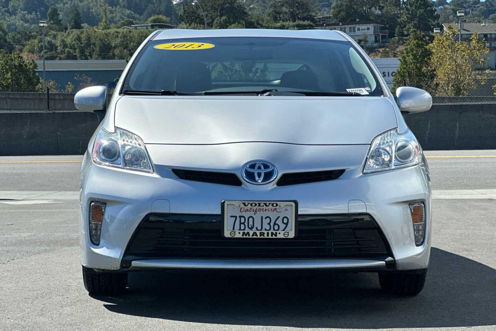 Used 2013 Toyota Prius Persona Series with VIN JTDKN3DU1D5649176 for sale in San Rafael, CA