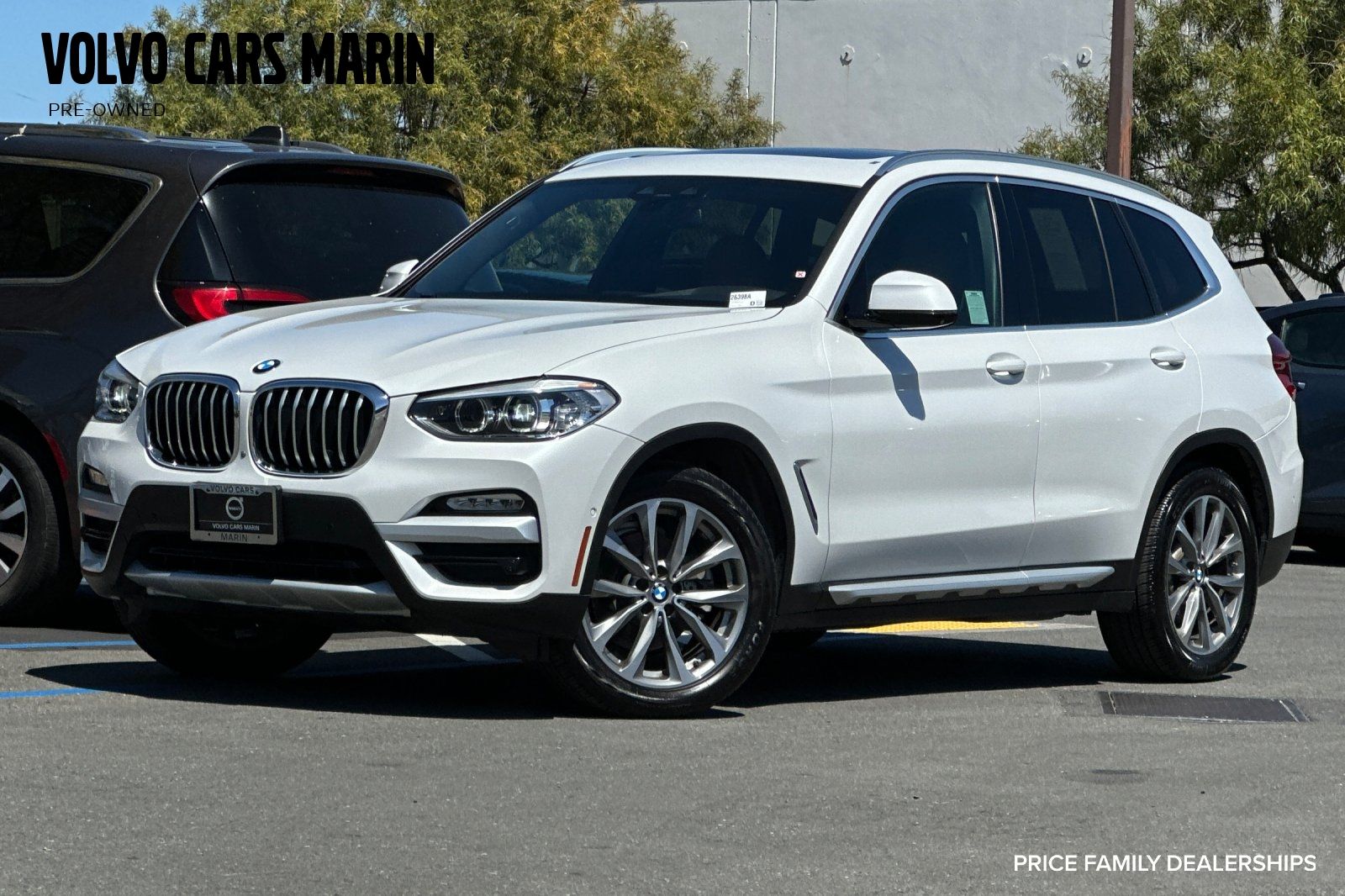 2019 BMW X3 xDrive30i's photo