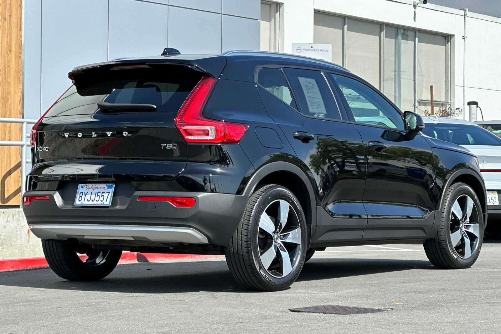 Certified 2022 Volvo XC40 Momentum with VIN YV4162UK1N2644271 for sale in San Rafael, CA