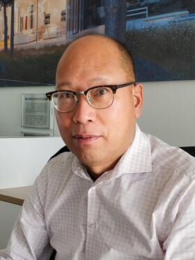 Staff member Harry Yee from 42c57a262fdd