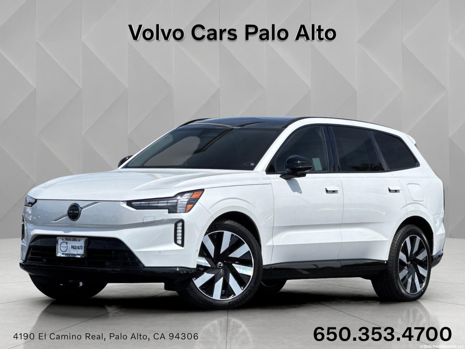 2026 Volvo EX90