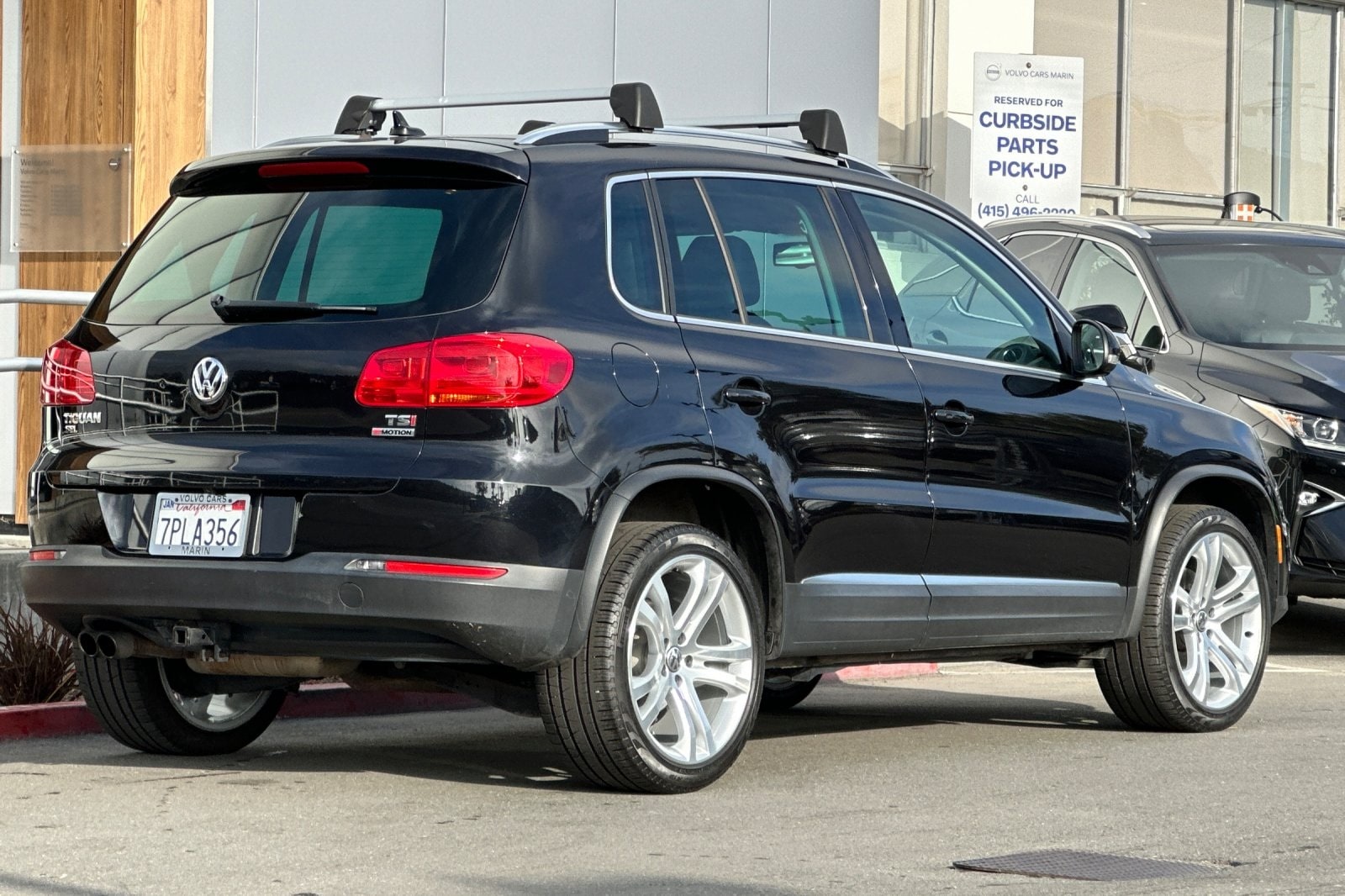 Used 2016 Volkswagen Tiguan SEL with VIN WVGBV7AX3GW555736 for sale in San Rafael, CA