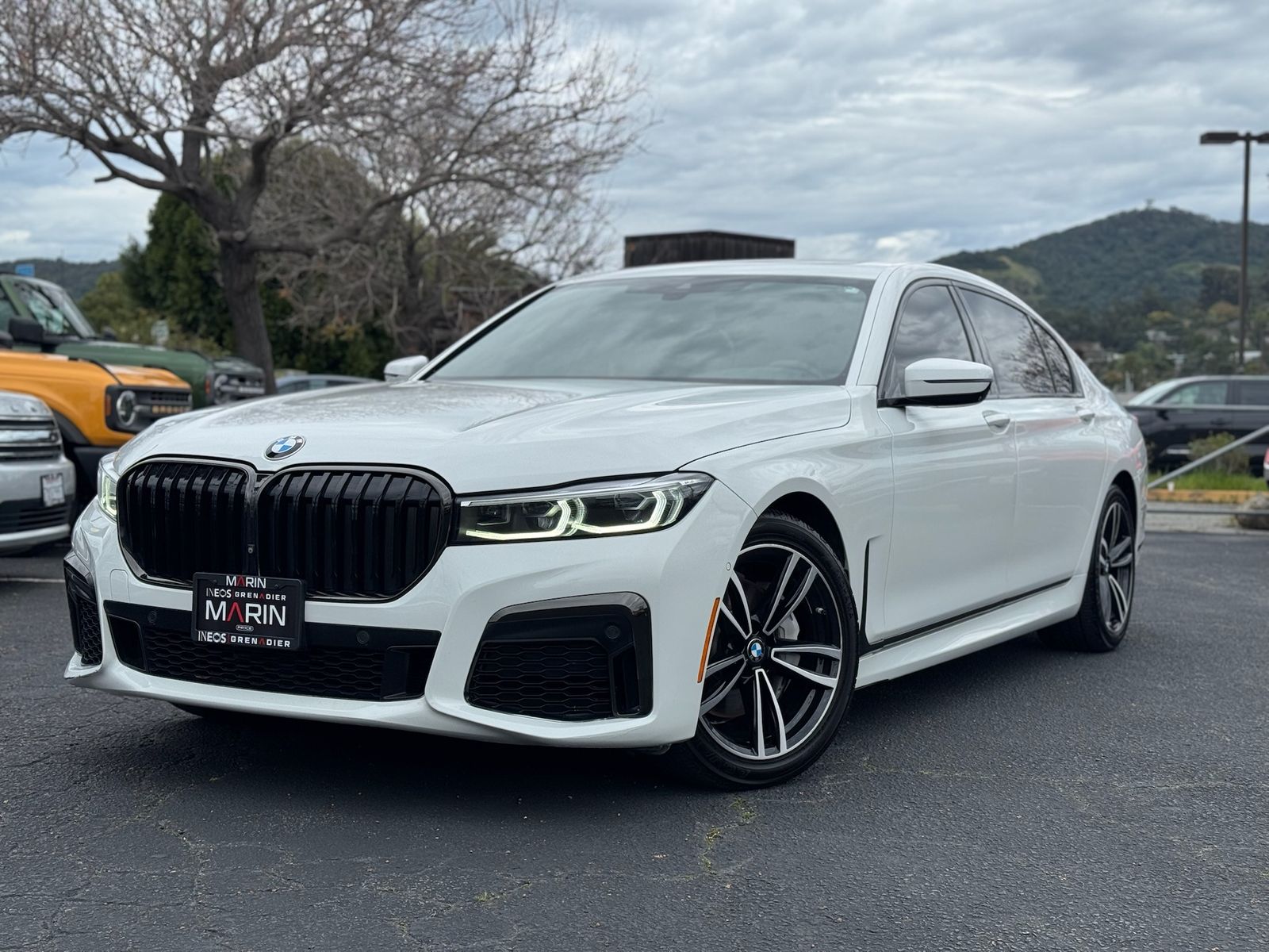 2021 BMW 7 Series 740i's photo