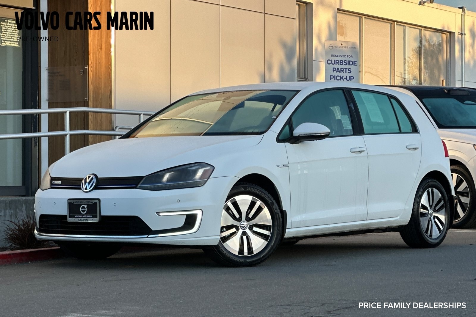 2016 Volkswagen e-Golf e-Golf SEL Premium