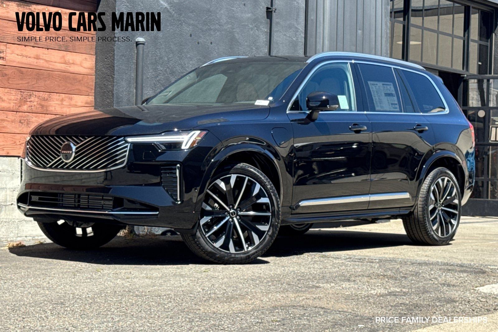 2026 Volvo XC90 T8 Recharge Plus Bright 7-Seat 4WD's photo