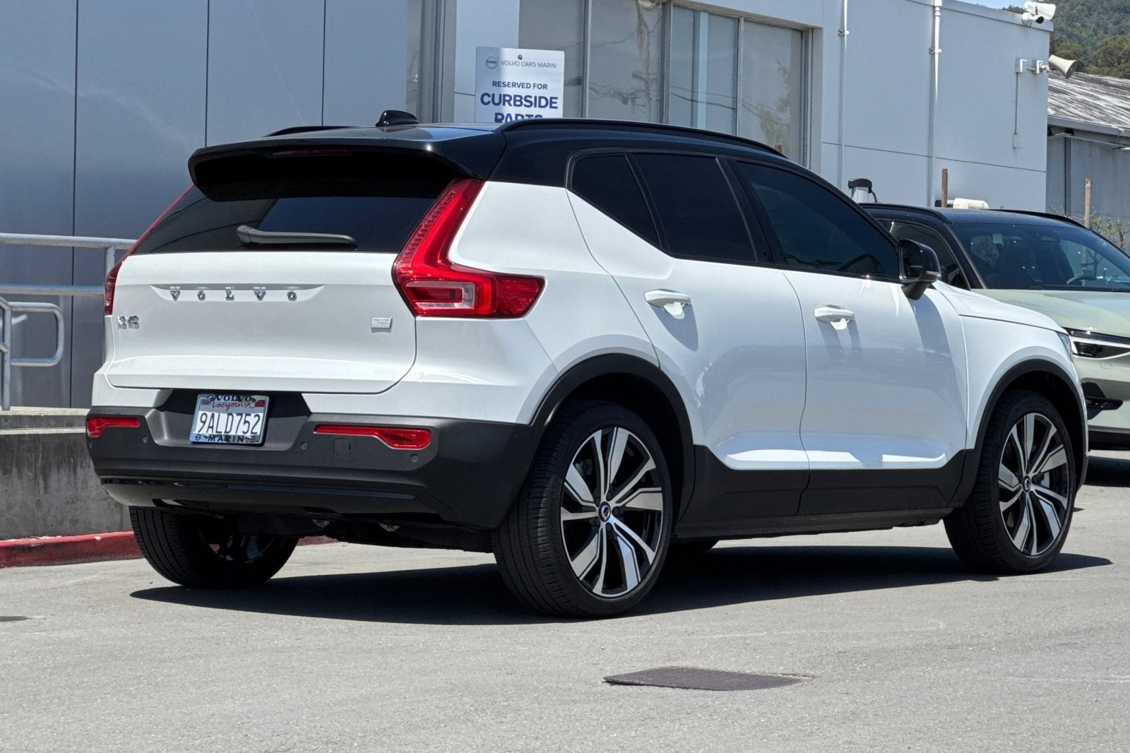 Certified 2022 Volvo XC40 Plus with VIN YV4ED3UR4N2713206 for sale in San Rafael, CA