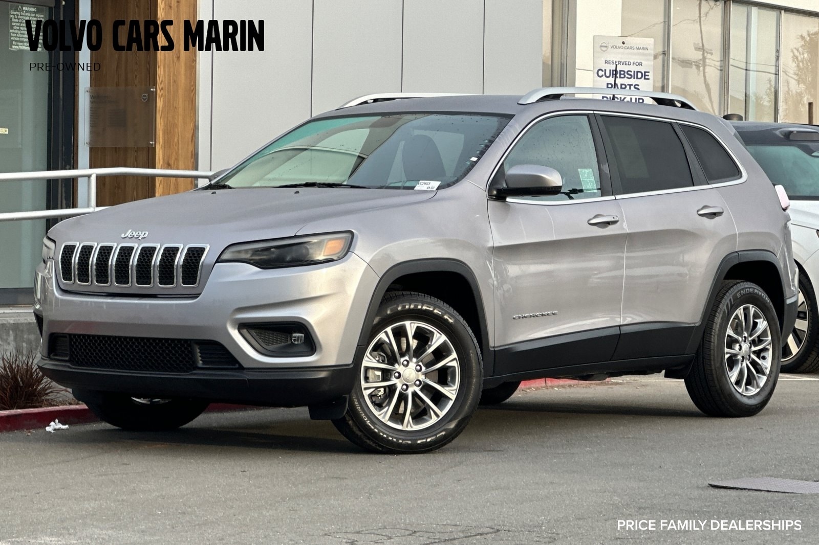 2020 Jeep Cherokee Latitude Plus
