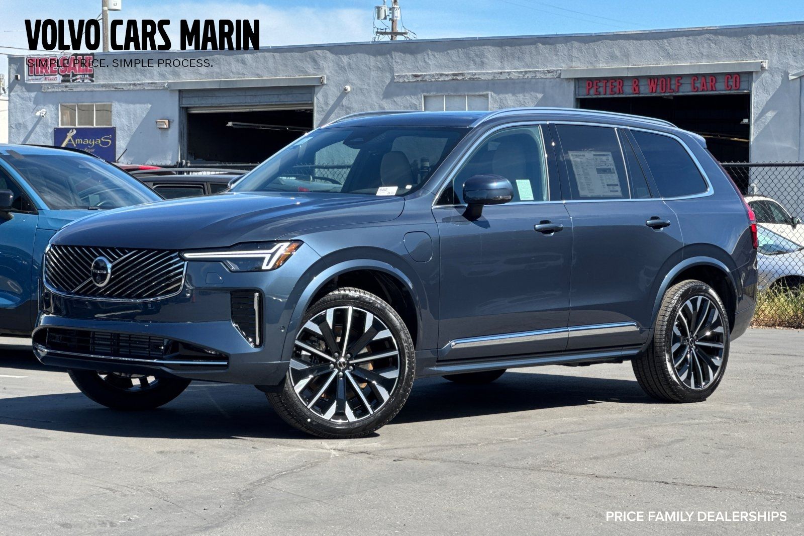 2026 Volvo XC90 T8 Recharge Plus Bright 7-Seat 4WD's photo