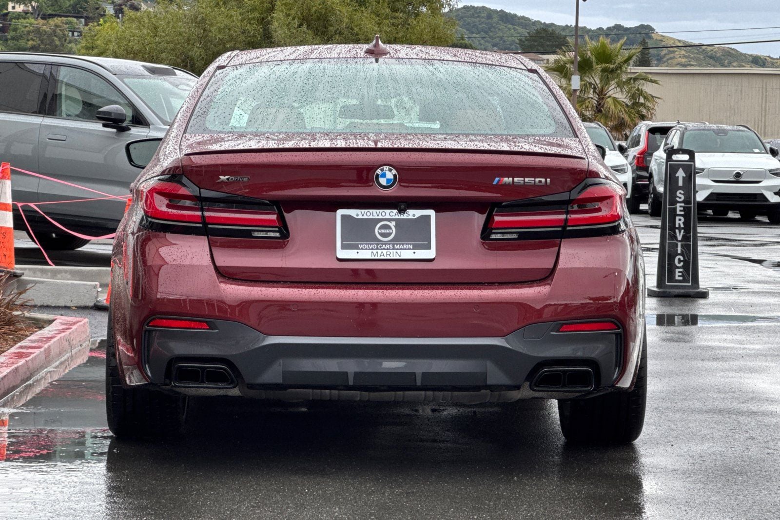 2023 BMW M550i xDrive photo 6