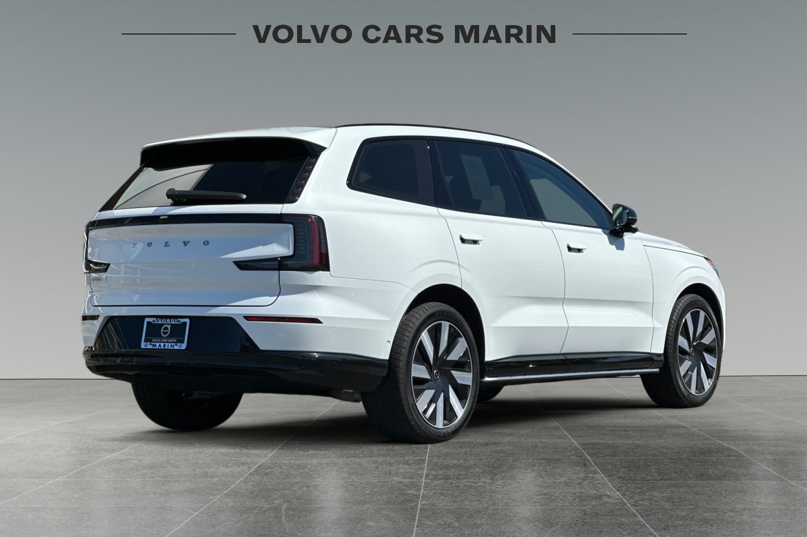 Certified 2025 Volvo EX90 Ultra with VIN 7JDE23VL5SG009217 for sale in San Rafael, CA