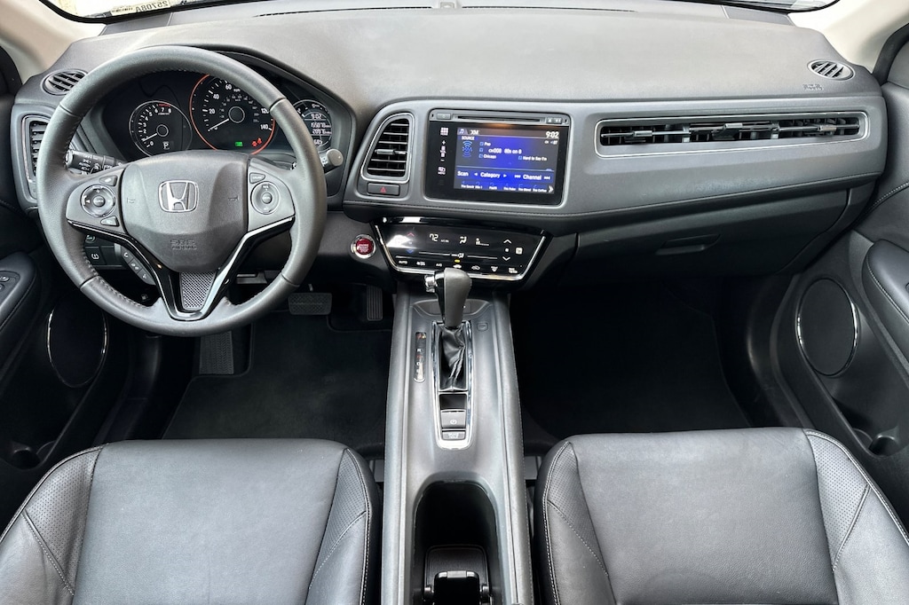 Used 2016 Honda HR-V EX-L w/Navigation FWD SUV