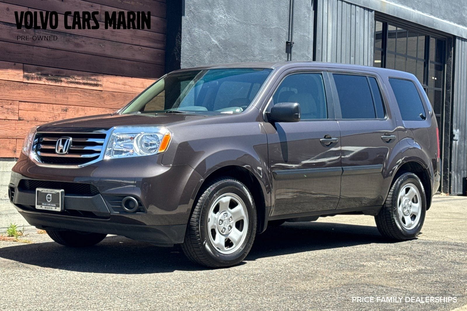2015 Honda Pilot 4WD LX's photo