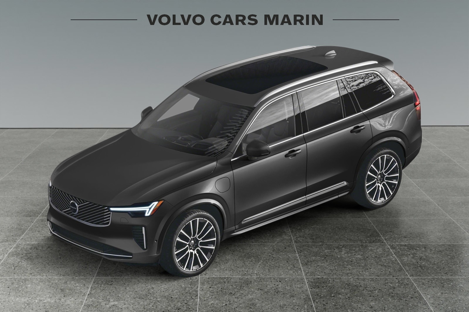 Standard Hood Fender & Mirror Kit | VOLVO XC90 EXCELLENCE 2019 Standard Hood Fender & Mirror Kit | VOLVO XC90 EXCELLENCE 2019