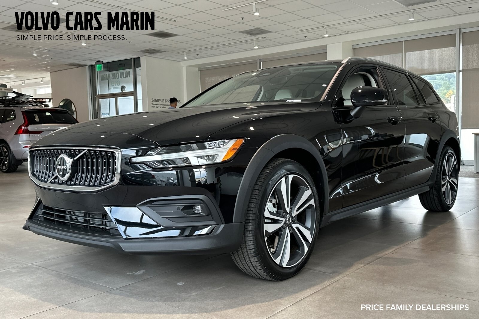 2026 Volvo V60 Cross Country Plus's photo