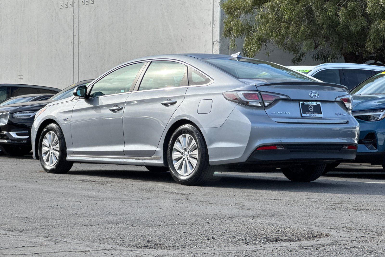 2016 Hyundai Sonata Hybrid SE photo 5