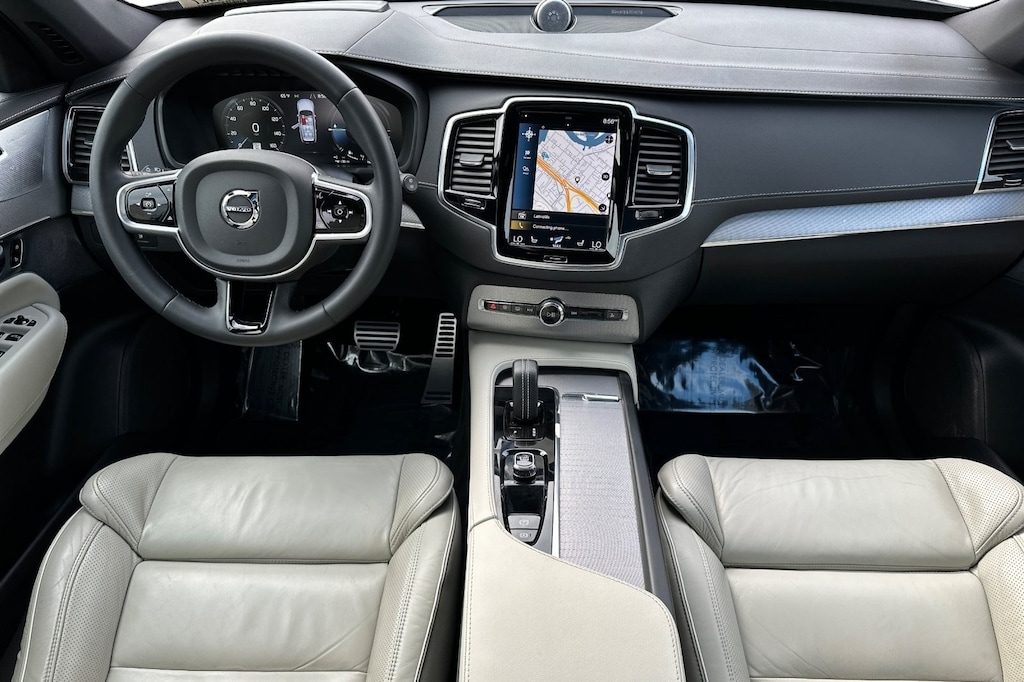 Certified 2022 Volvo XC90 Recharge Plug-In Hybrid T8 R-Design Extended Range 7P SUV