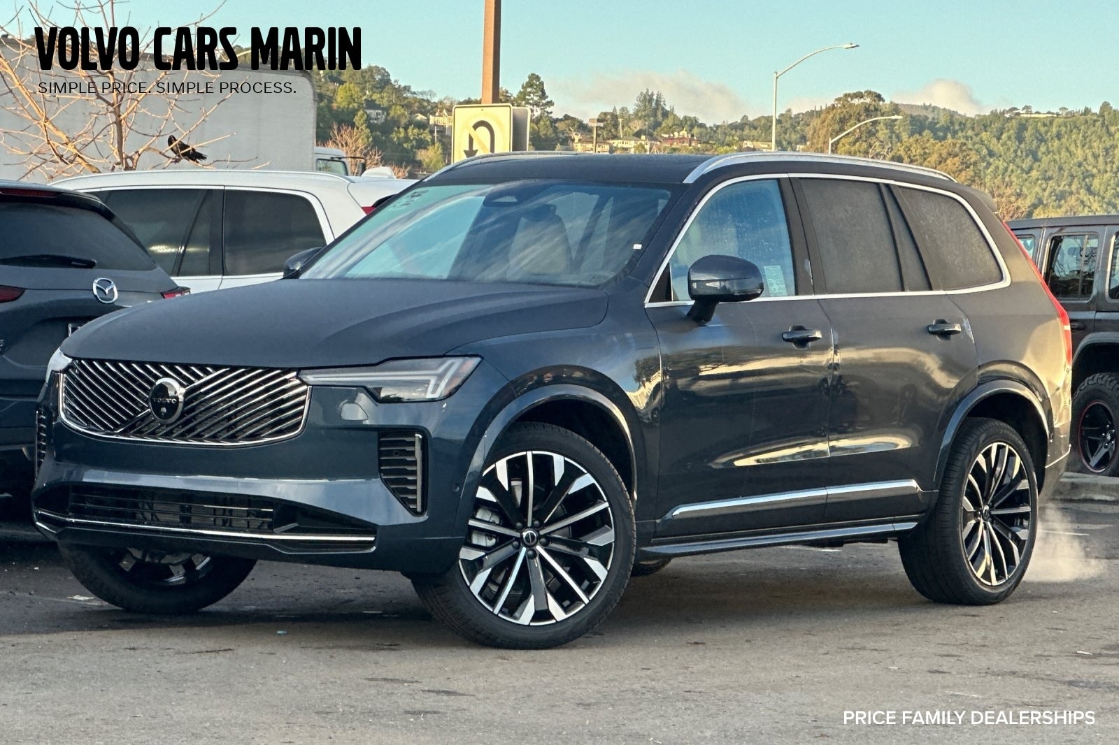 2026 Volvo XC90 Plus's photo