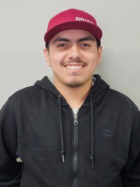 Staff member Randy Gramajo from 8d14113e2790