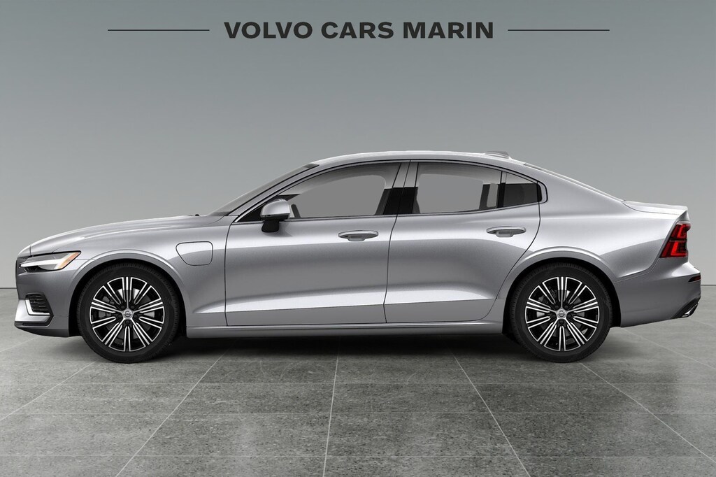 Certified 2022 Volvo S60 Recharge Plug-In Hybrid T8 Inscription Extended Range Sedan