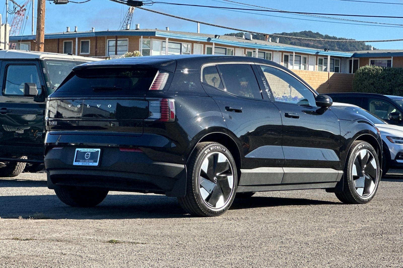 Certified 2025 Volvo EX30 Ultra with VIN YV4EK3ZL4SS142032 for sale in San Rafael, CA