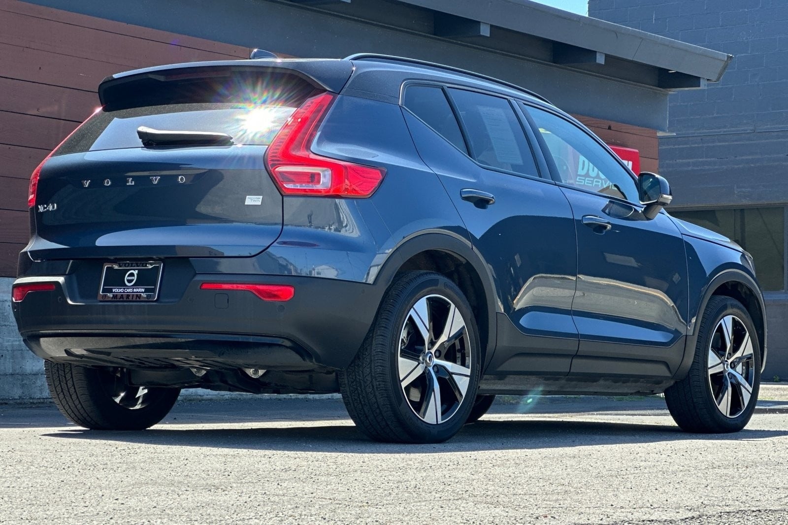 Certified 2022 Volvo XC40 Plus with VIN YV4ED3UR5N2738809 for sale in San Rafael, CA