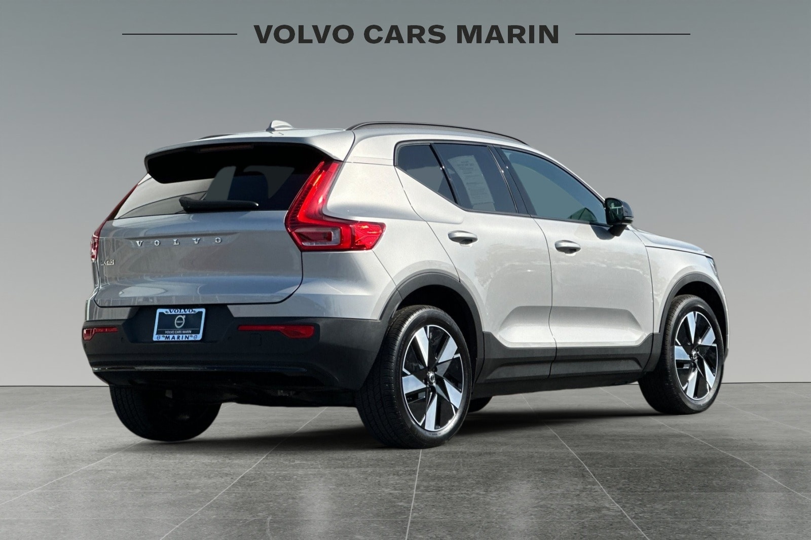 Certified 2025 Volvo EX40 Core with VIN YV4ER3HJ1S2452652 for sale in San Rafael, CA