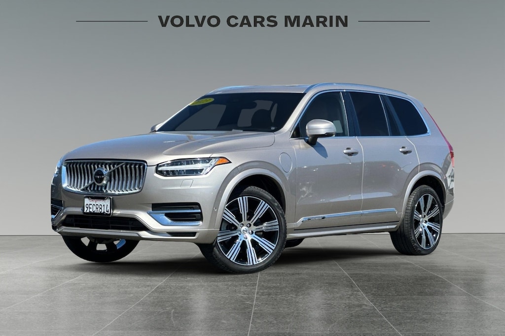Certified 2023 Volvo XC90 Recharge Plug-In Hybrid Ultimate Bright 7-Seater SUV