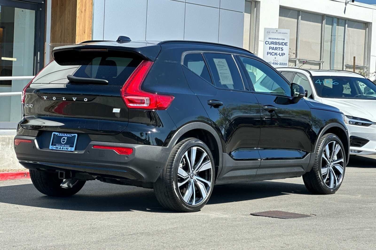 Certified 2022 Volvo XC40 Plus with VIN YV4ED3UR2N2714631 for sale in San Rafael, CA