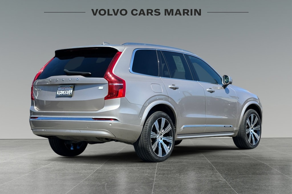 Certified 2023 Volvo XC90 Recharge Plug-In Hybrid Ultimate Bright 7-Seater SUV