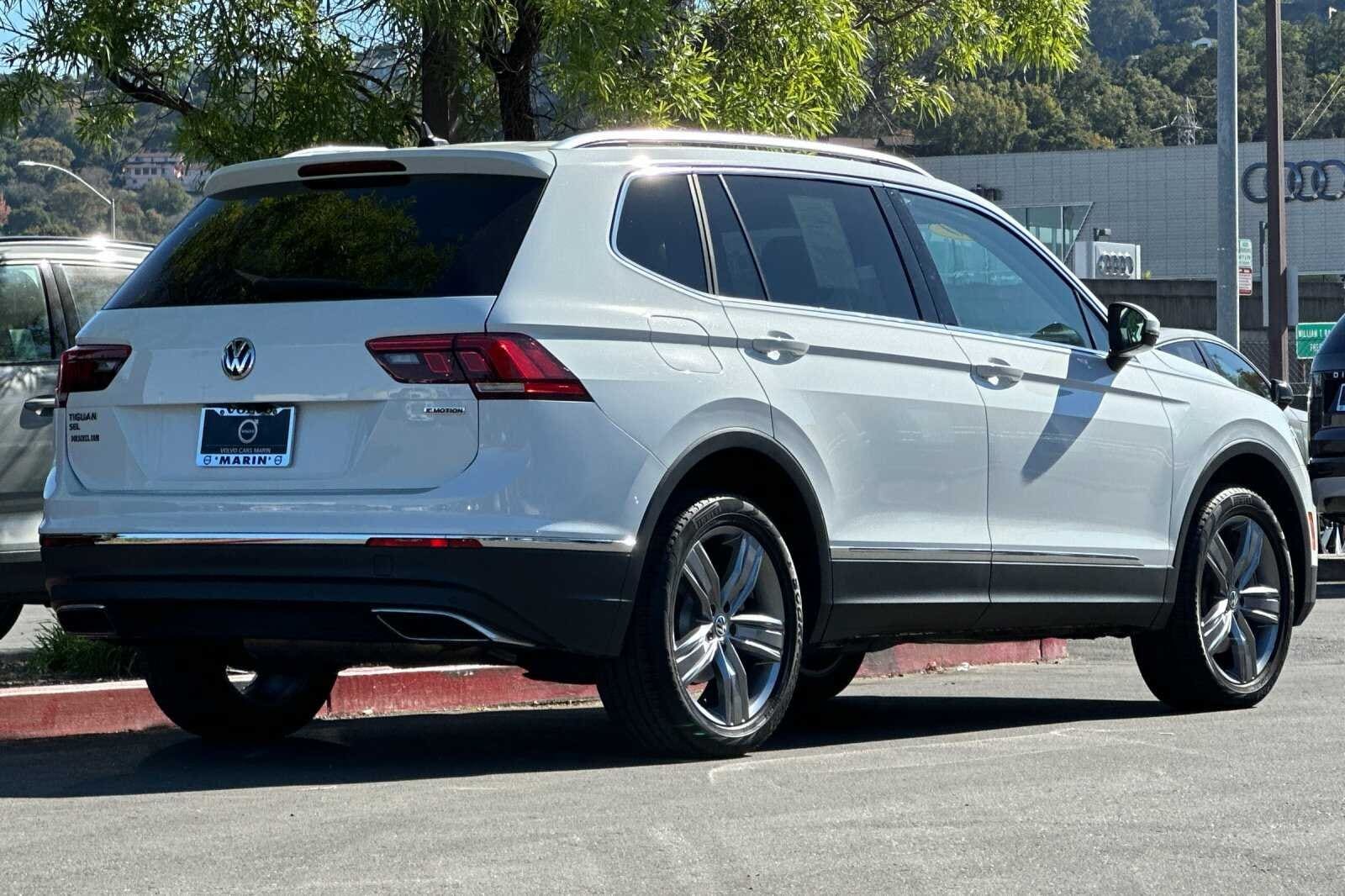 Used 2020 Volkswagen Tiguan SEL with VIN 3VV2B7AX6LM007285 for sale in San Rafael, CA