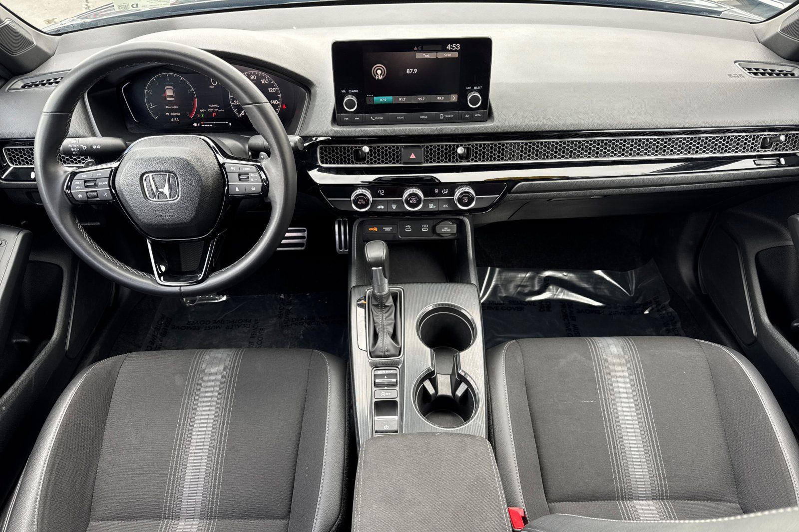 2025 Honda Civic Sport photo 2