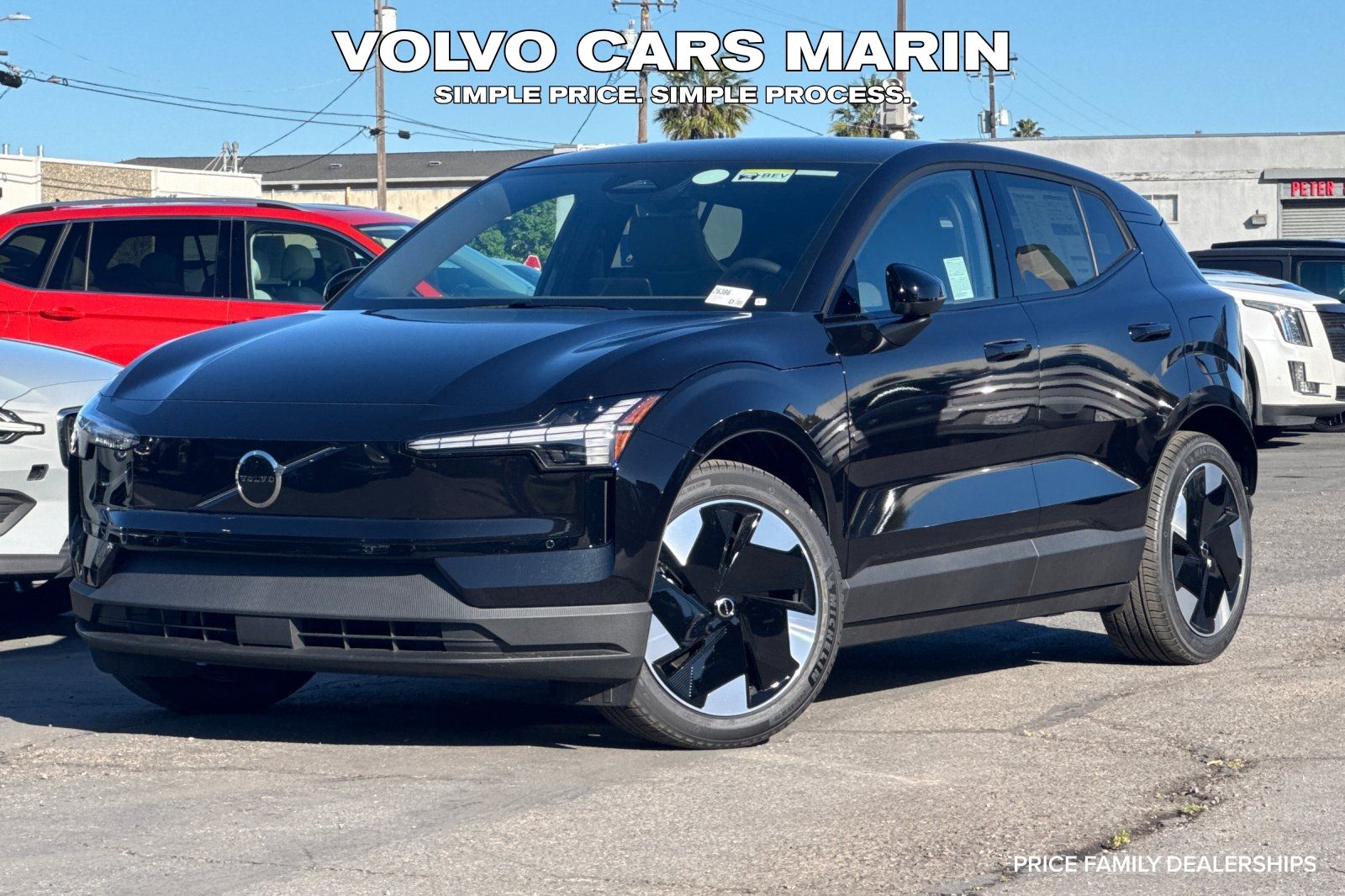 2026 Volvo EX30 Twin Motor Plus AWD