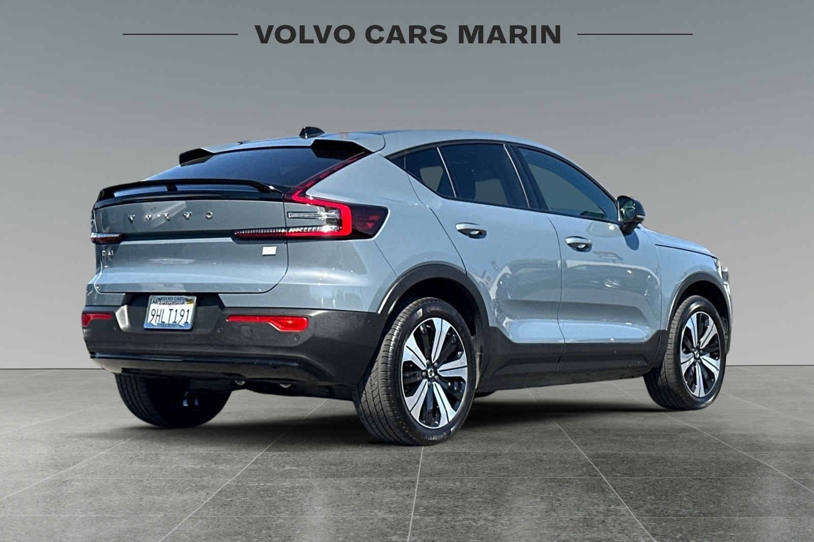 Certified 2023 Volvo C40 Plus with VIN YV4ED3GL4P2059995 for sale in San Rafael, CA