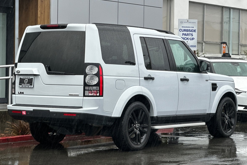 Used 2016 Land Rover LR4 SUV