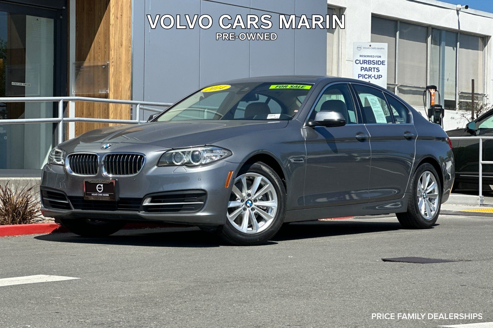Used 2014 BMW 5 Series 528i with VIN WBA5A5C50ED502236 for sale in San Rafael, CA