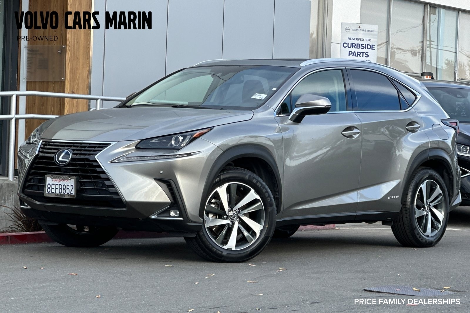 2018 Lexus NX 300h's photo