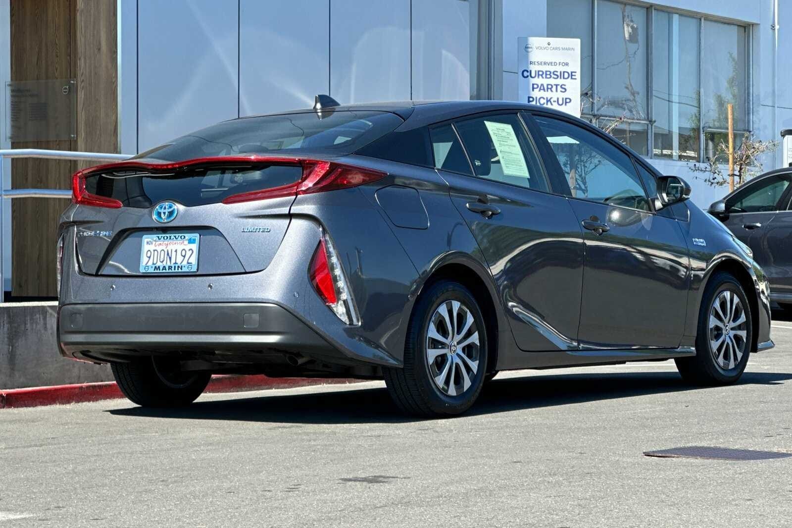 Used 2022 Toyota Prius Prime Limited with VIN JTDKAMFP5N3223920 for sale in San Rafael, CA